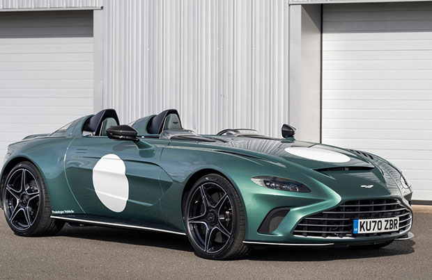 Aston Martin V12 Speedster