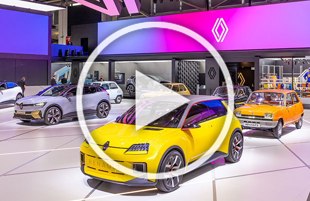 Nuova Renault 5 EV 2021