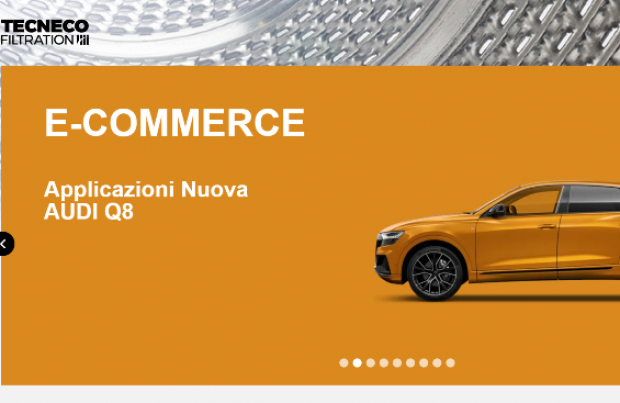 L’aftermarket di TECNECOFILTRATION caccia i muscoli con l’e-commerce!