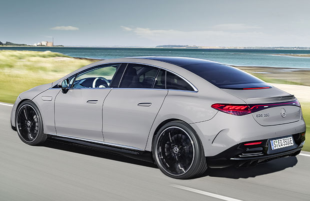 Mercedes EQE IAA Mobility 2021