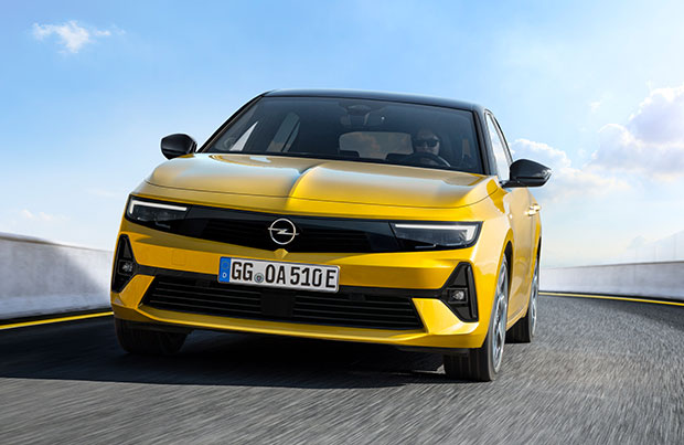 Nuova Opel Astra 2021