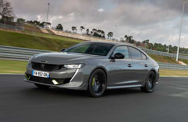 Nuova Peugeot 508 PSE 2021