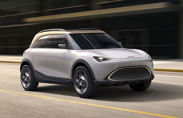 smart Concept #1 IAA 2021