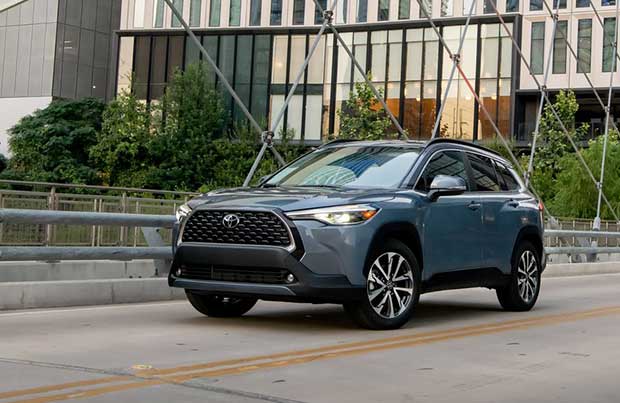 Toyota Corolla Cross 2021