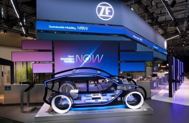 ZF all’IAA 2021: in prima linea per la nuova mobilità!