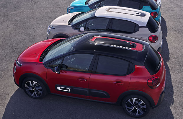 Nuova Citroen C3 2021