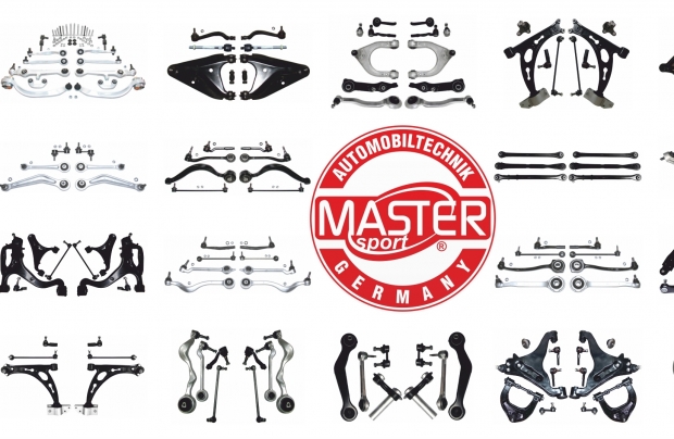 Ricambi auto Master-Sport: quando la qualità si abbina alla quantità!