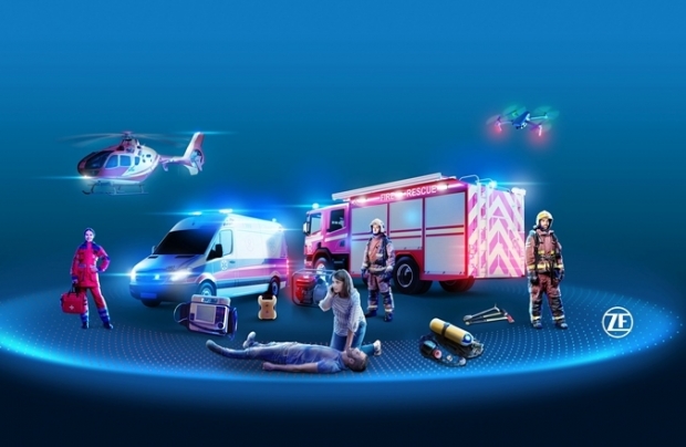 ZF digitalizza le squadre di soccorso con ZF Rescue Connect!