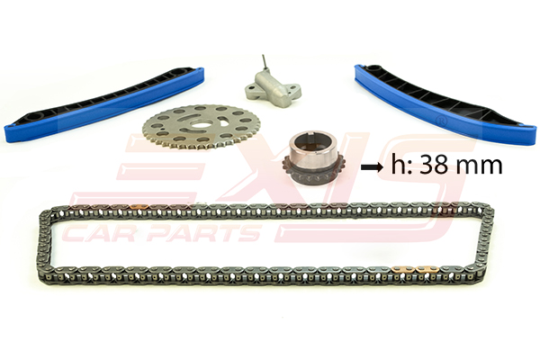 Kit distribuzione a catena OTK032115