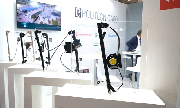 Autopromotec 2022 –  POLITECNICA 80