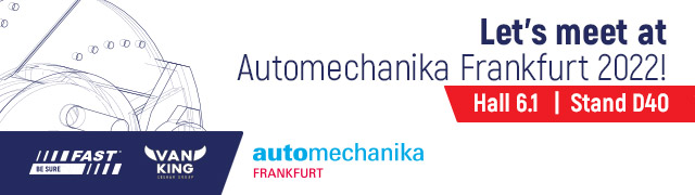 FAST ORIGINAL ad Automechanika Frankfurt