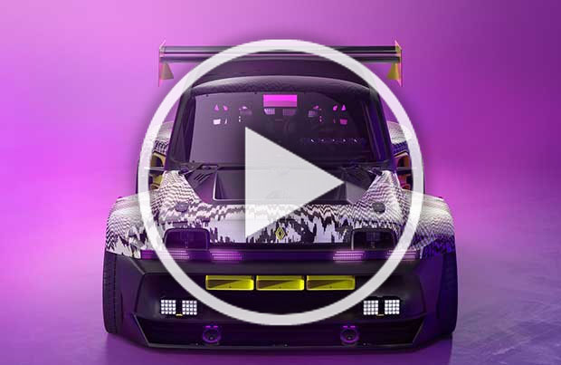 Renault R5 Turbo 3E: obiettivo driftare.