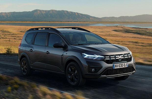 Dacia Jogger: fino a sette posti