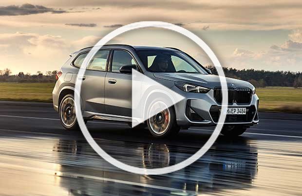 Nuova BMW X1 M35i xDrive: SUV ibrido ad alte prestazioni
