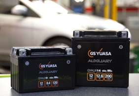 GS Yuasa amplia la linea ausiliaria leader di mercato con il lancio della batteria GYAUX9 per i più diffusi modelli Volvo