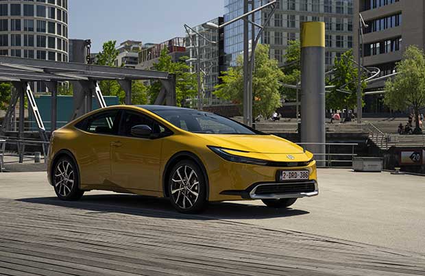 Auto ibrida plug-in