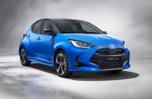 Toyota Yaris Hybrid 2024 - Le 10 auto che consumano di meno
