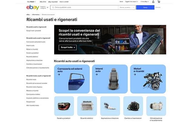 Ebay motori