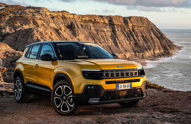 Jeep Avenger - Classifica auto elettriche - Quale auto comprare - SUV ibridi plug-in