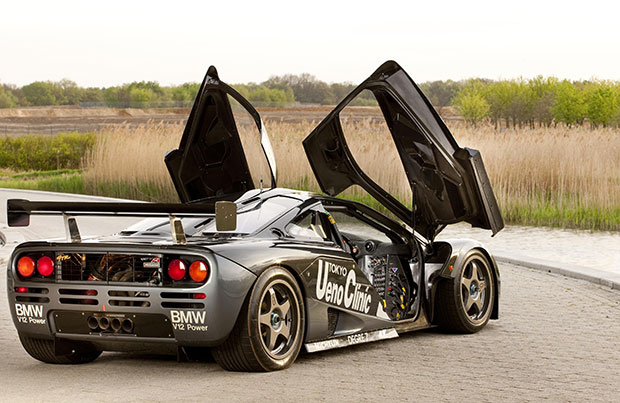 McLaren celebra i 100 anni a Le Mans