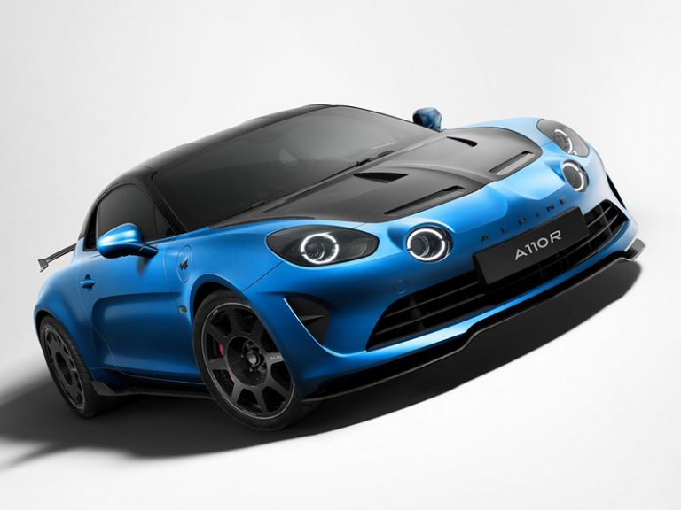 Alpine A110 R: leggera, sportiva ed esclusiva