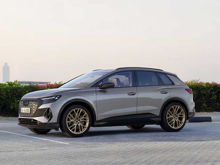 Audi Q4 e-tron: maggiore autonomia e potenza