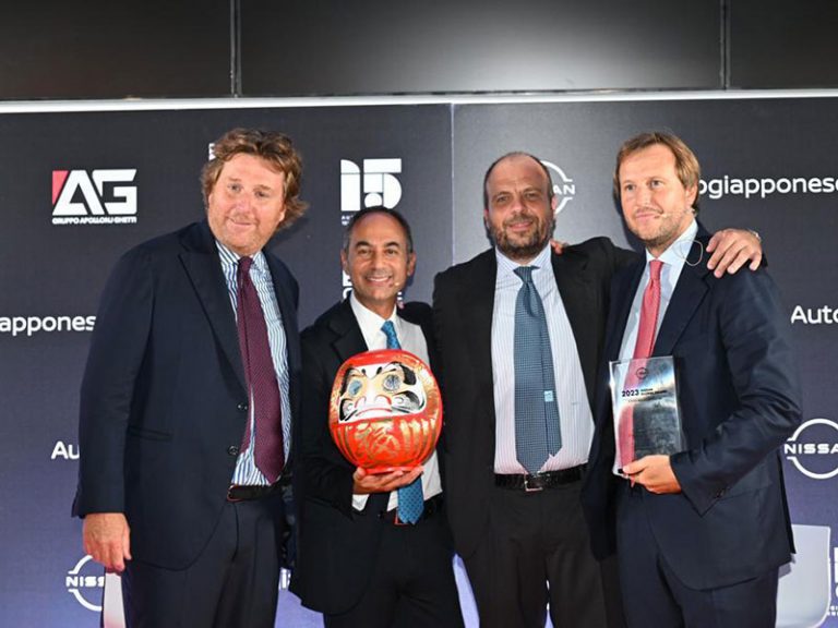 Nissan Global Award: Autogiapponese conquista il prestigioso premio