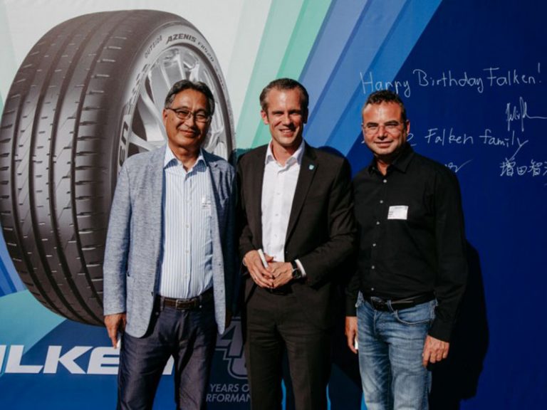 I 40 anni di Falken Tyre Europe, decenni spesi bene