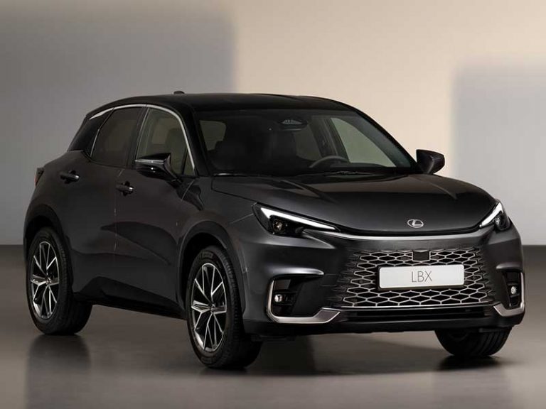 Lexus LBX: in arrivo una premium compatta