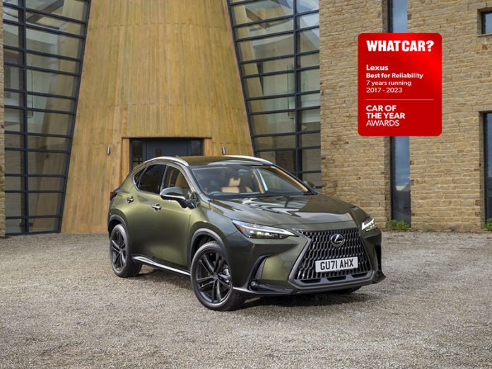 Lexus NX - Auto più affidabile