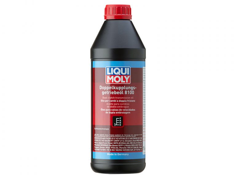 Liqui Moly 8100: l’olio per cambio a doppia frizione