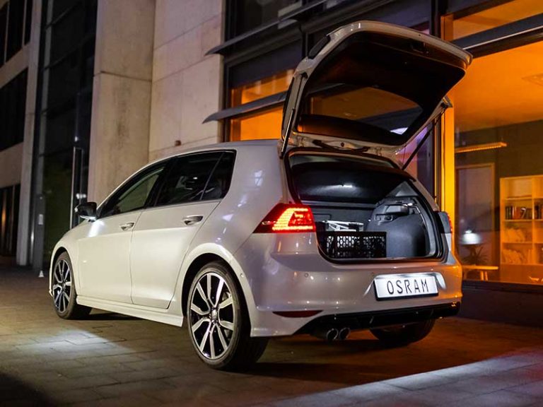 Luce a LED per il bagagliaio: da OSRAM la nuova LEDambient Trunk Light