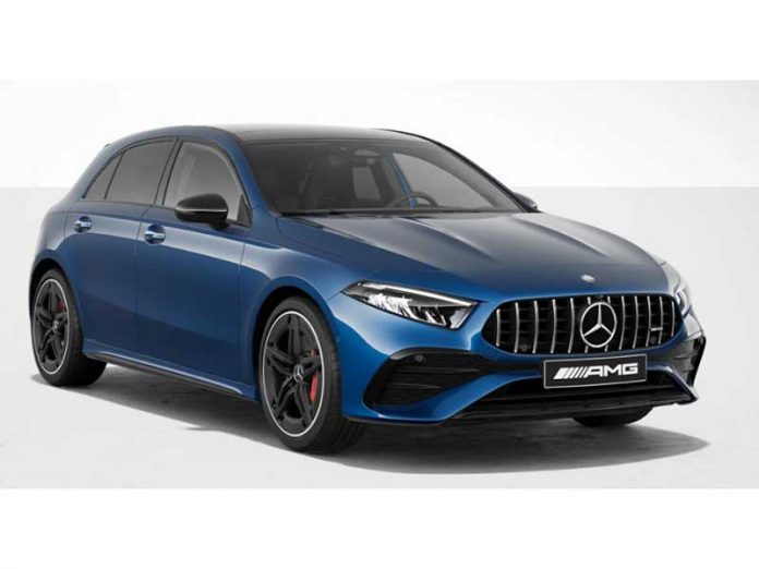 Mercedes-AMG A 35 4Matic Spectral Edition