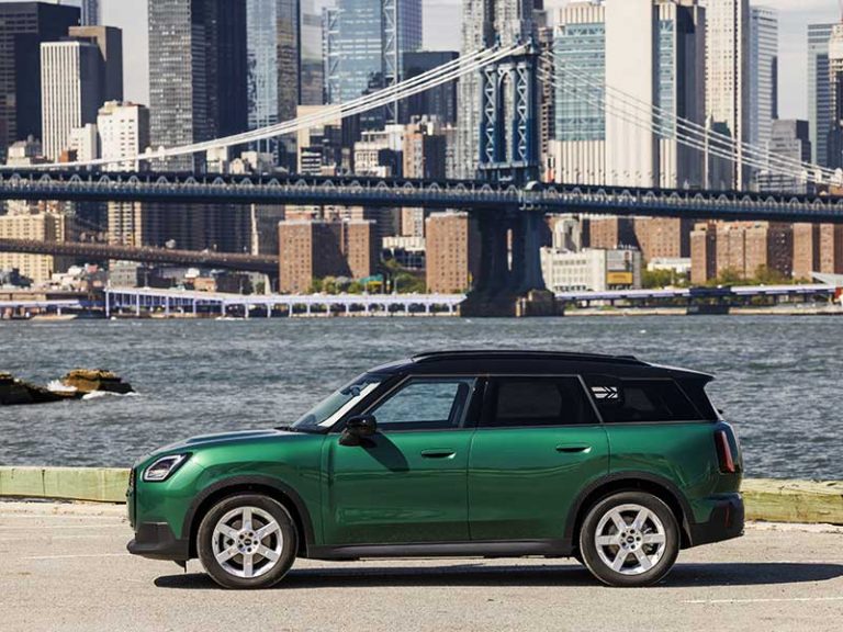 MINI Countryman E a New York