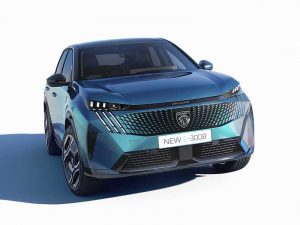 Nuova Peugeot 3008 - Auto elettrica