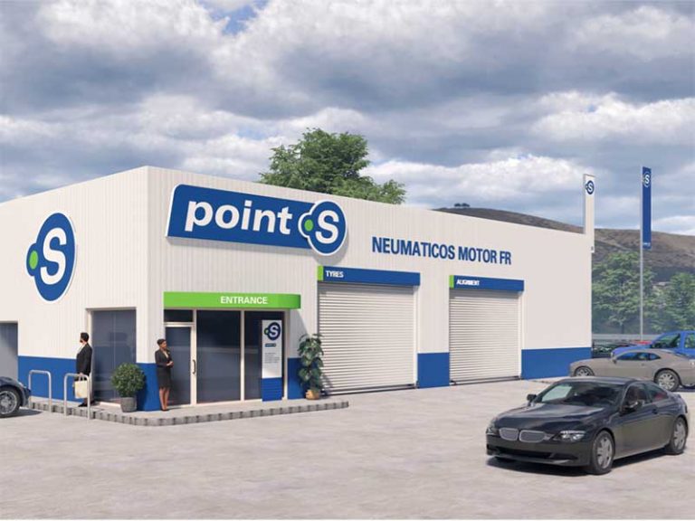 Point S: il più grande franchising multipara di vendita pneumatici