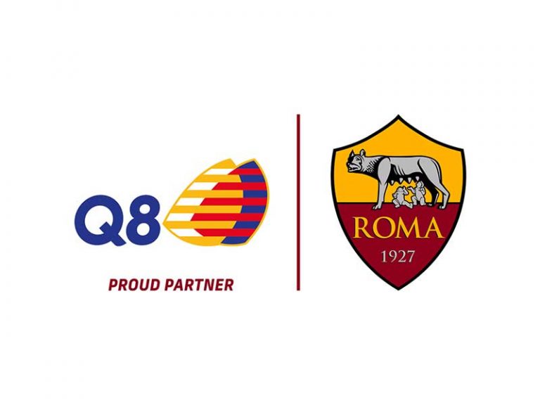 Q8 Proud Partner dell’AS Roma