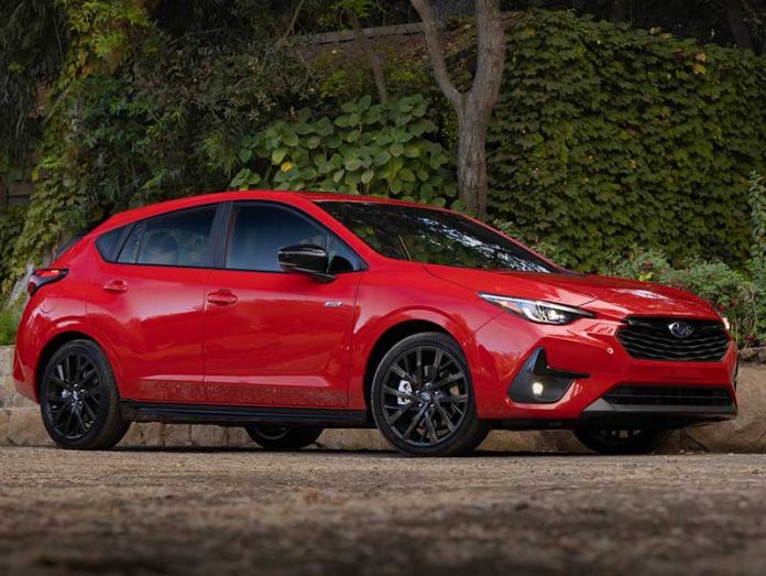 Subaru Impreza 2024