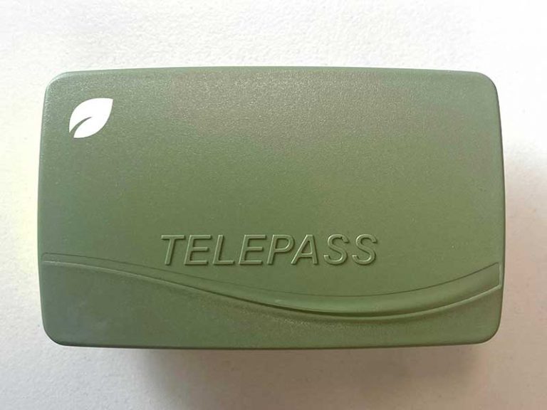 Telepass Verde: il primo dispositivo ottenuto dal riciclo di vecchi apparati