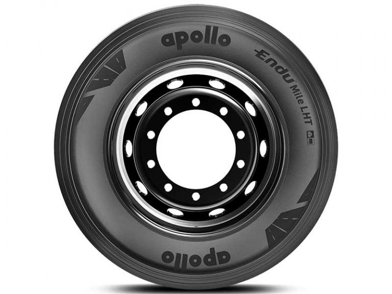 Apollo Tyres: al via le consegne dello pneumatico per rimorchi a lungo raggio