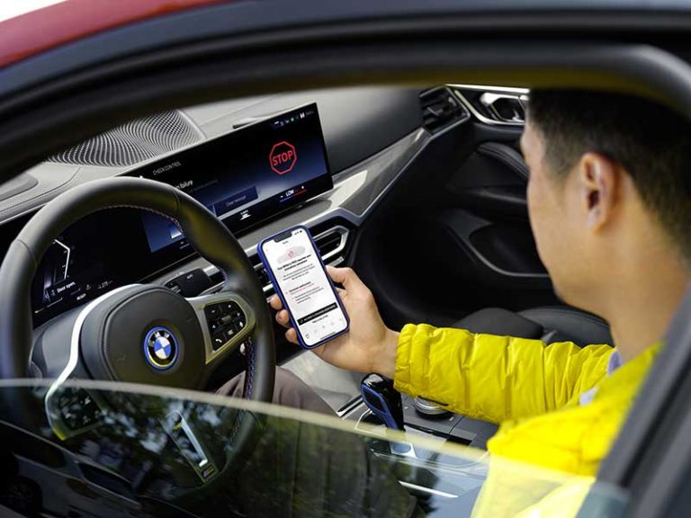 Servizio assistenza BMW: nuove funzioni con il Proactive Care