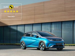 BYD 5 stelle Euro NCAP per la BYD