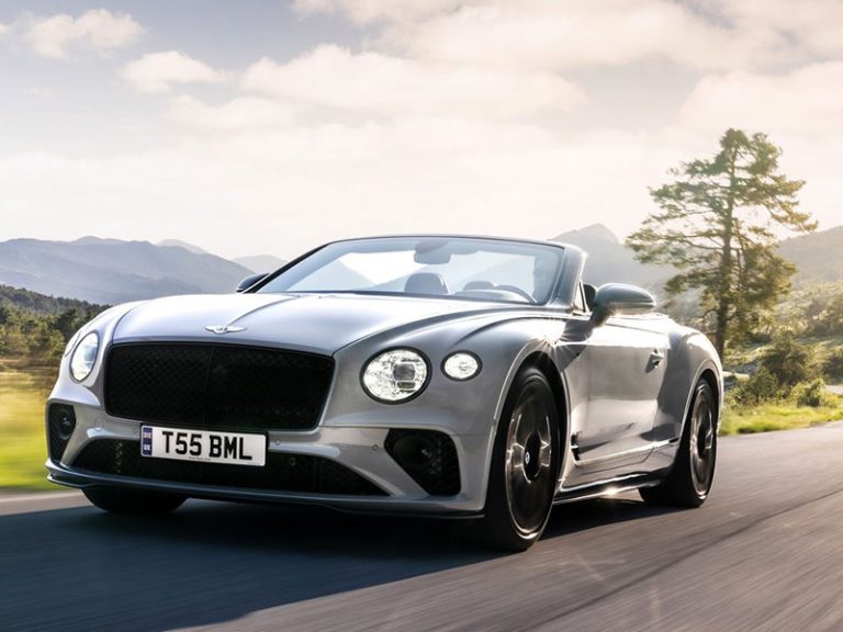 Bentley Continental GTC Speed: lusso senza fine
