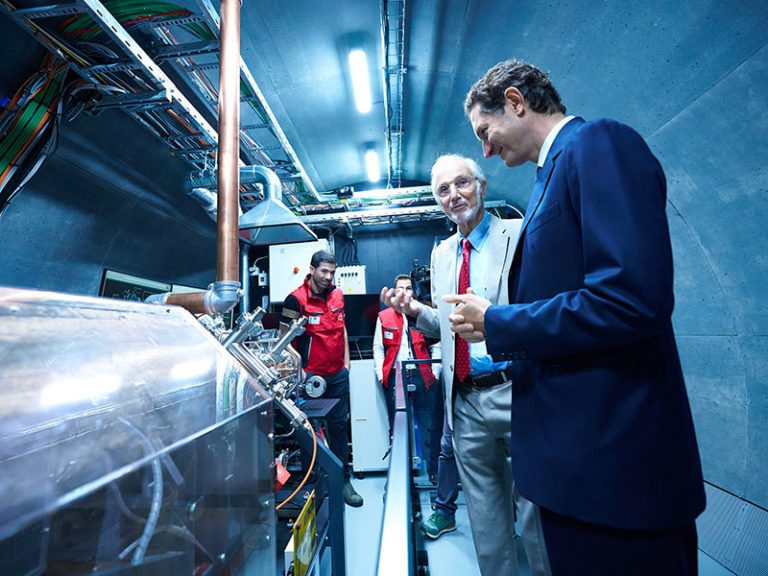 Il CERN inaugura il Science Gateway
