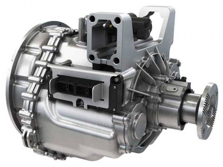 Cambio Eaton per EV, più efficienza per i mezzi pesanti