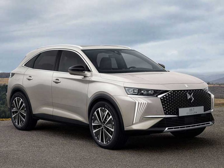 DS 7 Vauban: il SUV blindato ibrido plug-in