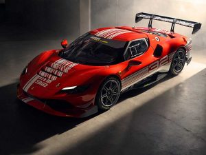 Ferrari 296 Challenge