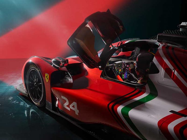 Ferrari 499P Modificata: DNA racing