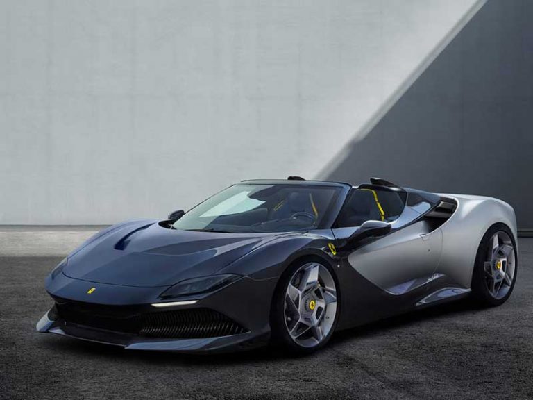 Ferrari SP-8 2024: una one-off da urlo