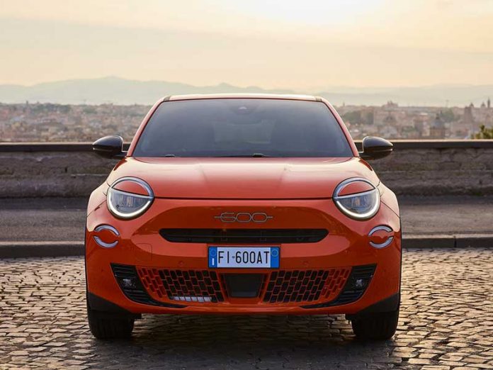 Fiat 600e - Auto elettrica - Ecobonus Auto